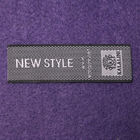 Heat Cut Garment Straight Cut Name Labels For Clothes Custom Brand Logo