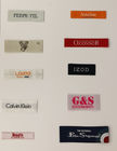 Custom Logo Woven Clothing Labels For Apparel Custom Neck Labels