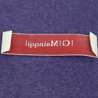 Sew On Iron On Woven Apparel Tags / Rectangle Woven Fabric Labels