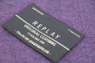 Personalized Satin Sewing Woven Neck Labels For T Shirts 3/4" X 2 1/2"