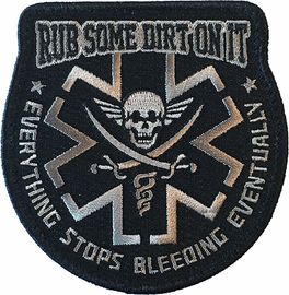 Velcro Hook Custom Woven Patches Embroidery Military Uniform Patches