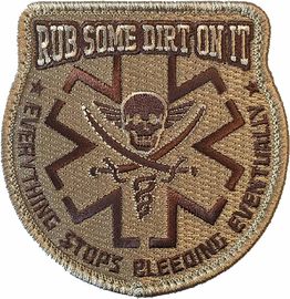 Velcro Hook Custom Woven Patches Embroidery Military Uniform Patches