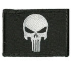 American US Flag Custom Velcro Patches / Washable Tactical Badges